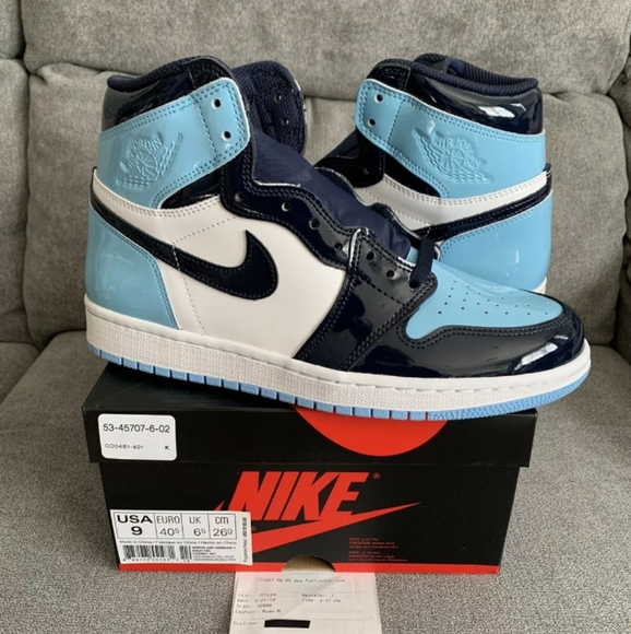 Jordan 1 Patent Leather - Picture 2 of 5